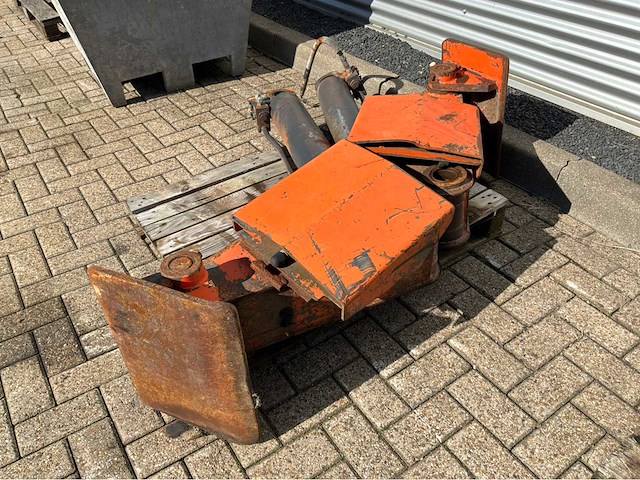 Hydraulische stempelpoot (2x) - afbeelding 2 van  8