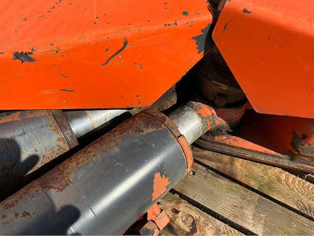 Hydraulische stempelpoot (2x) - afbeelding 6 van  8