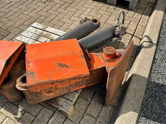 Hydraulische stempelpoot (2x) - afbeelding 3 van  7