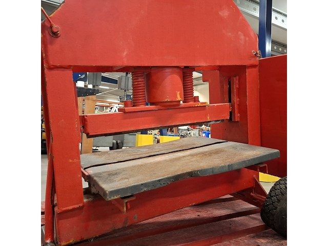 Hydraulische stenen knipper, gedro, htk50, 1993 - afbeelding 5 van  15