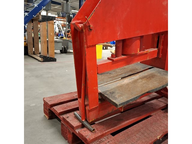 Hydraulische stenen knipper, gedro, htk50, 1993 - afbeelding 6 van  15