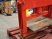 Hydraulische stenen knipper, gedro, htk50, 1993 - afbeelding 6 van  15