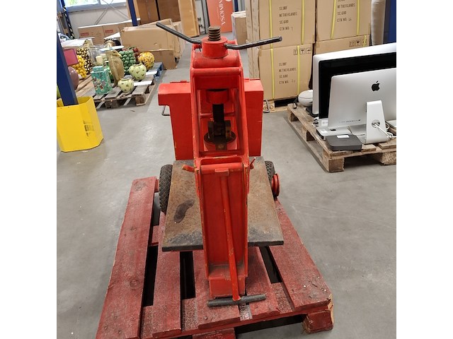 Hydraulische stenen knipper, gedro, htk50, 1993 - afbeelding 7 van  15