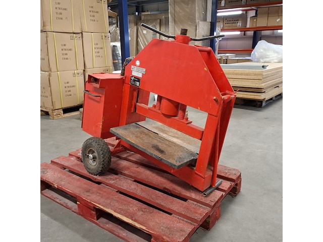 Hydraulische stenen knipper, gedro, htk50, 1993 - afbeelding 1 van  15
