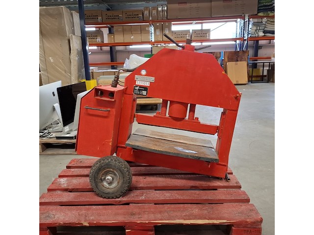 Hydraulische stenen knipper, gedro, htk50, 1993 - afbeelding 8 van  15