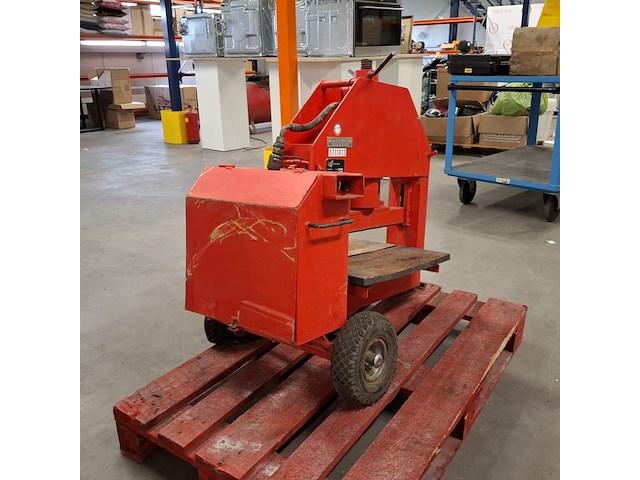 Hydraulische stenen knipper, gedro, htk50, 1993 - afbeelding 9 van  15