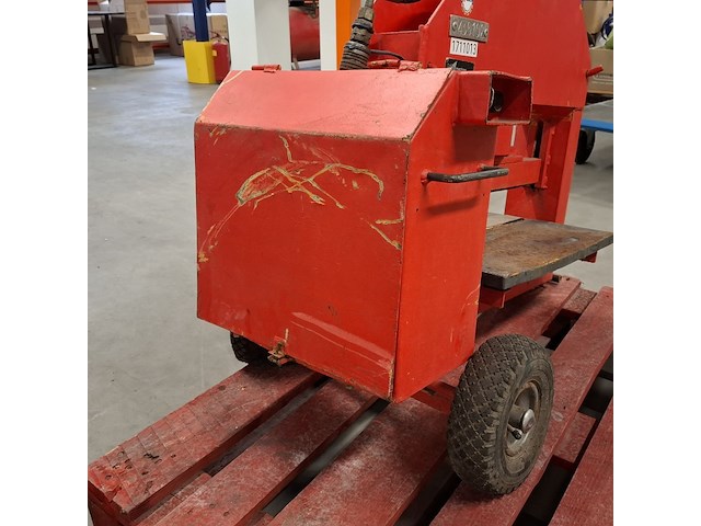 Hydraulische stenen knipper, gedro, htk50, 1993 - afbeelding 10 van  15