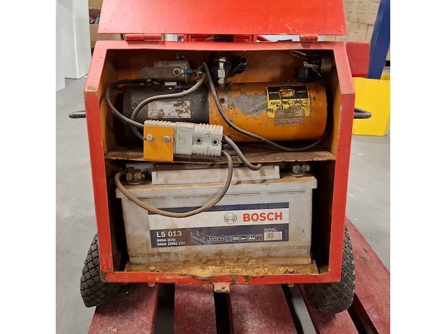 Hydraulische stenen knipper, gedro, htk50, 1993 - afbeelding 11 van  15