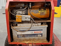 Hydraulische stenen knipper, gedro, htk50, 1993 - afbeelding 11 van  15