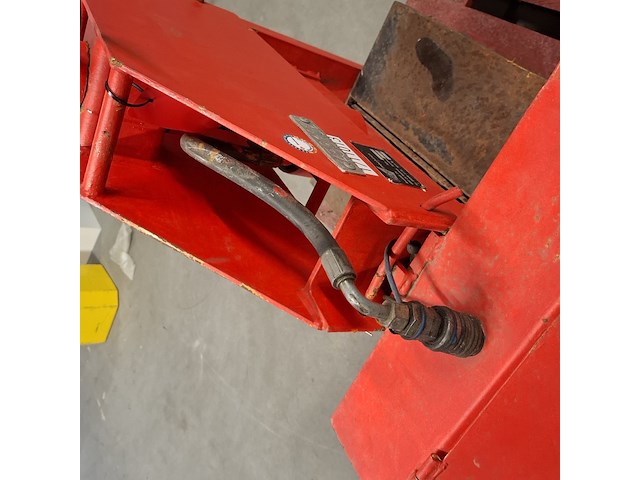 Hydraulische stenen knipper, gedro, htk50, 1993 - afbeelding 12 van  15