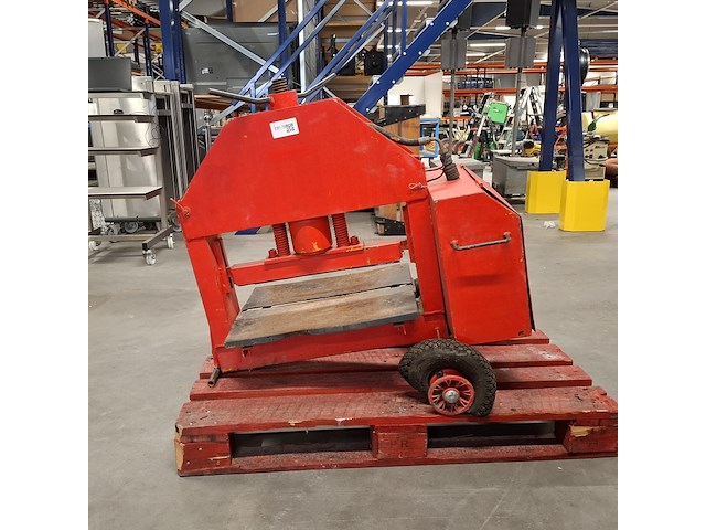 Hydraulische stenen knipper, gedro, htk50, 1993 - afbeelding 15 van  15