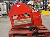 Hydraulische stenen knipper, gedro, htk50, 1993 - afbeelding 15 van  15