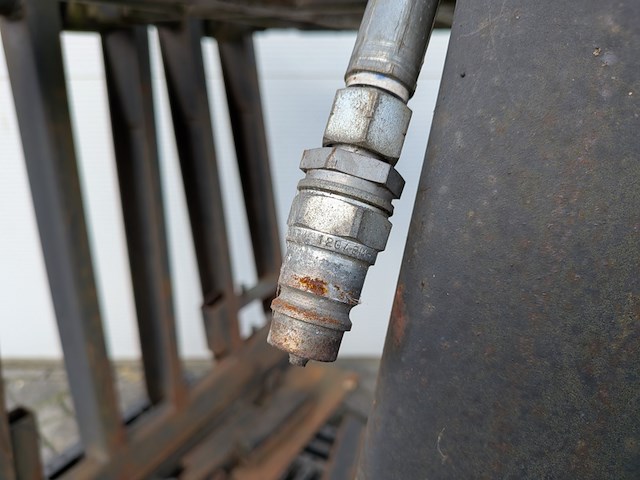 Hydraulische stenenklem, beco, hsk1000, 2013 - afbeelding 2 van  11