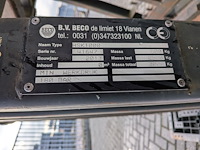 Hydraulische stenenklem, beco, hsk1000, 2013 - afbeelding 3 van  11