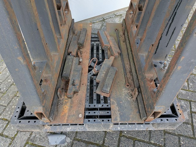 Hydraulische stenenklem, beco, hsk1000, 2013 - afbeelding 11 van  11