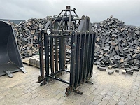 Hydraulische stenenklem