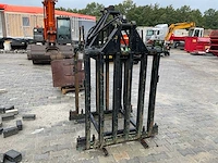 Hydraulische stenenklem - afbeelding 3 van  7
