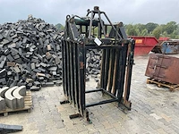 Hydraulische stenenklem - afbeelding 4 van  7
