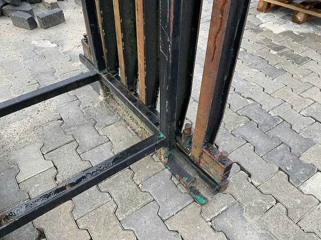 Hydraulische stenenklem - afbeelding 7 van  7