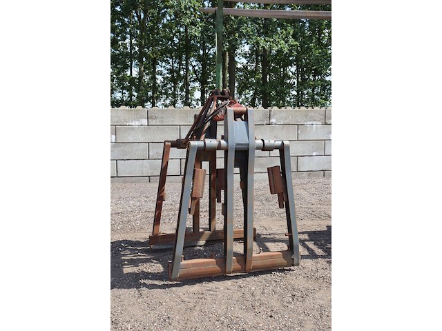 Hydraulische stenenklem - afbeelding 1 van  1