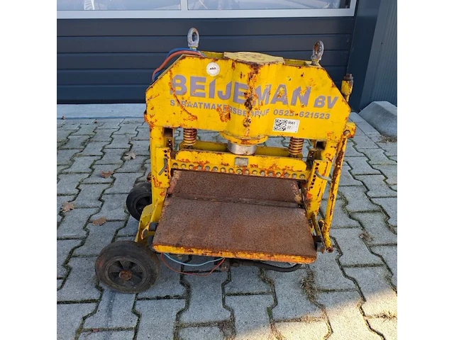 Hydraulische stenenknipper - afbeelding 1 van  5