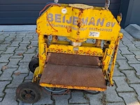 Hydraulische stenenknipper