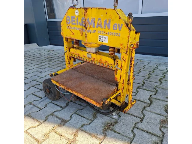 Hydraulische stenenknipper - afbeelding 2 van  5