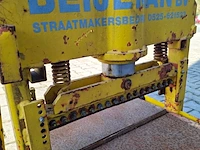 Hydraulische stenenknipper - afbeelding 4 van  5