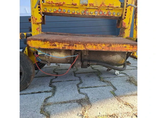 Hydraulische stenenknipper - afbeelding 5 van  5