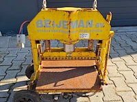 Hydraulische stenenknipper