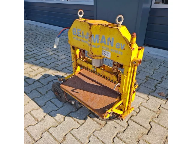 Hydraulische stenenknipper - afbeelding 2 van  5