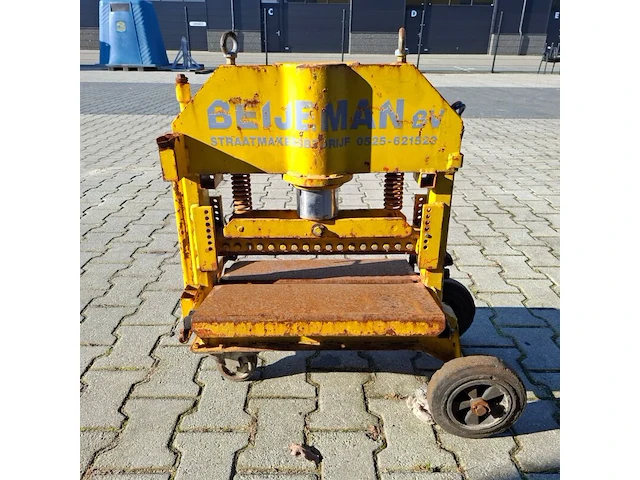 Hydraulische stenenknipper - afbeelding 3 van  5