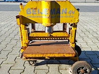 Hydraulische stenenknipper - afbeelding 3 van  5