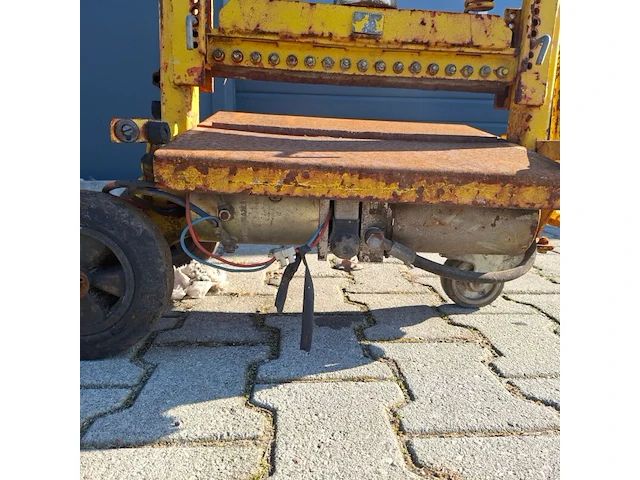 Hydraulische stenenknipper - afbeelding 5 van  5