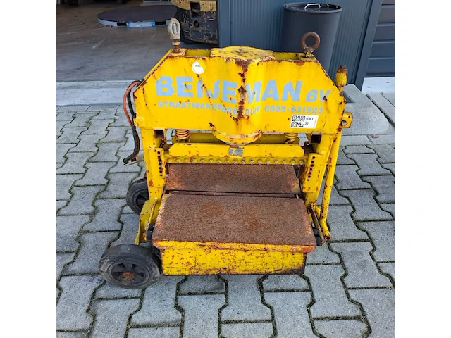 Hydraulische stenenknipper - afbeelding 1 van  6