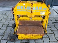 Hydraulische stenenknipper