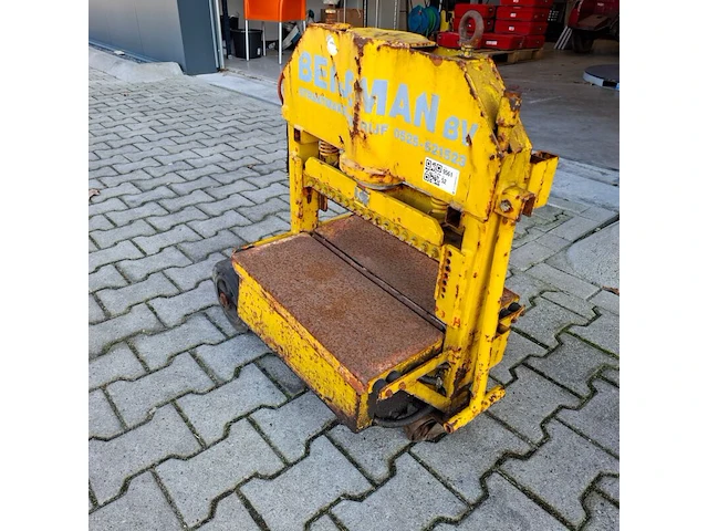 Hydraulische stenenknipper - afbeelding 2 van  6
