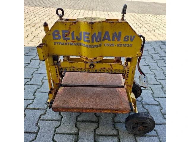 Hydraulische stenenknipper - afbeelding 3 van  6