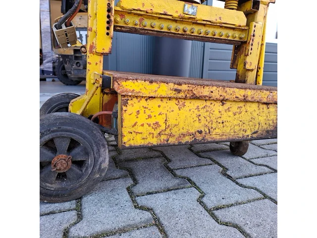 Hydraulische stenenknipper - afbeelding 6 van  6