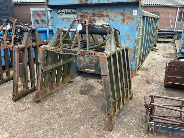 Hydraulische stenen/rijplatenklem - afbeelding 1 van  3