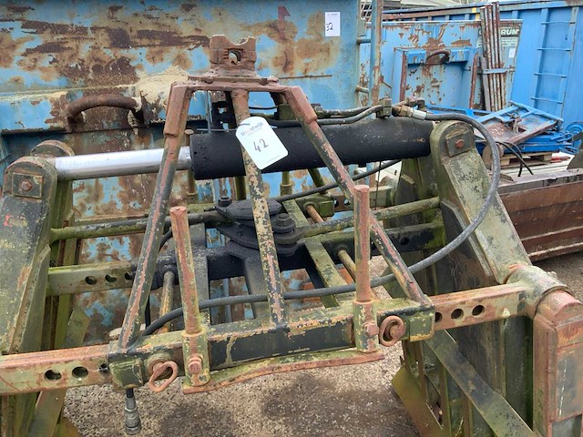 Hydraulische stenen/rijplatenklem - afbeelding 3 van  3