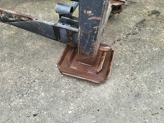 Hydraulische steunpoten - afbeelding 2 van  6