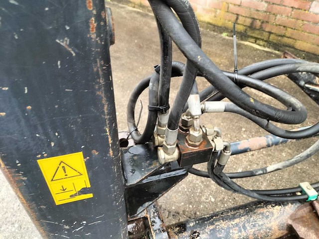 Hydraulische steunpoten - afbeelding 6 van  6