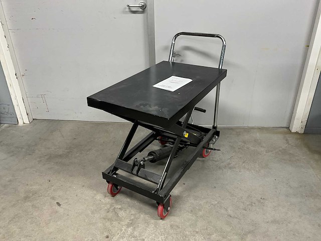 Hydraulische tafelkar - afbeelding 1 van  8