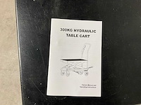Hydraulische tafelkar - afbeelding 7 van  8