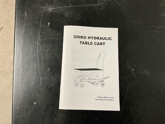 Hydraulische tafelkar - afbeelding 8 van  8