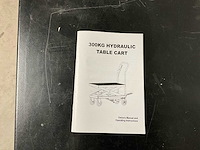 Hydraulische tafelkar - afbeelding 8 van  8