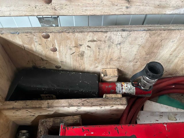 Hydraulische trek- spreidset - afbeelding 4 van  8