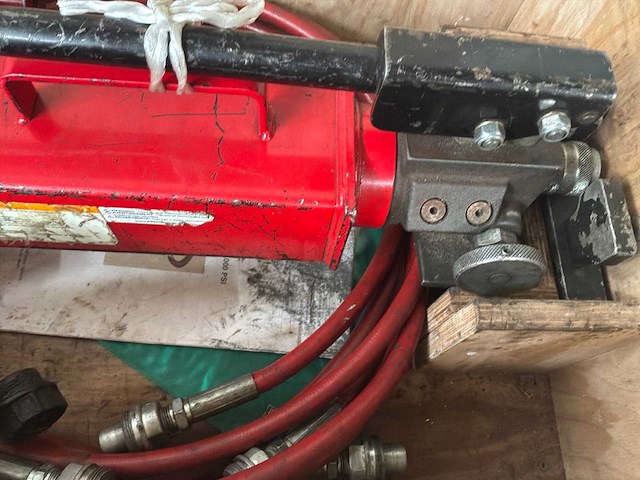 Hydraulische trek- spreidset - afbeelding 6 van  8