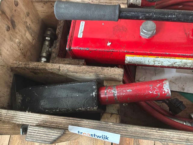 Hydraulische trek- spreidset - afbeelding 7 van  8